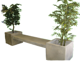 Planter Bench