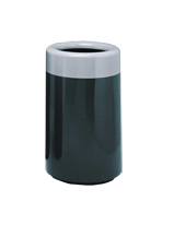 ASHTON Trash Receptacle two piece