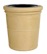 PALM BEACH Trash Receptacle