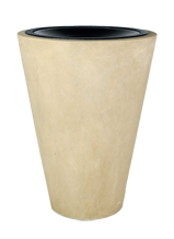OVAL Trash Receptacle
