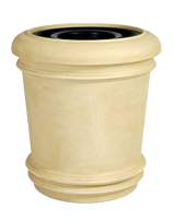 CEZAR Trash Receptacle