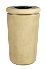 TUSCAN Trash Receptacle
