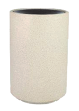 CAVALIER Trash Receptacle