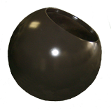 JUPITER Tilted Sphere Planter