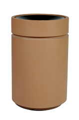 BOULEVARD ROUND - Top Load Receptacles