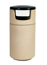 BOULEVARD ROUND - Side Load Receptacles