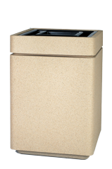 BOULEVARD Square Ash Receptacle