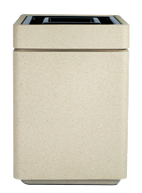 BOULEVARD Square-Top Load Receptacle