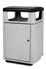 BOULEVARD Square-Side Load Receptacles