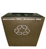 ST LOUIS (3-Stream) Recycler