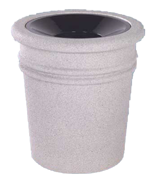SARASOTA Trash Receptacle