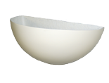 WALL-HALF SPHERE Planter